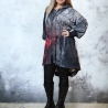 Oversized Jacke Pentagramm Sinner 