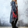 Oversized Jacke Pentagramm Sinner 