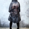Oversized Jacke Pentagramm Sinner 