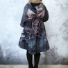 Oversized Jacke Pentagramm Sinner 