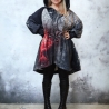 Oversized Jacke Pentagramm Sinner 