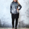 Hoodiejacke Skull Craneo Luar mit Kapuze 