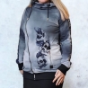 Hoodiejacke Skull Craneo Luar mit Kapuze 