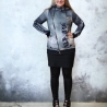 Hoodiejacke Skull Craneo Luar mit Kapuze 