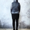 Hoodiejacke Skull Craneo Luar mit Kapuze 