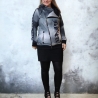 Hoodiejacke Skull Craneo Luar mit Kapuze 