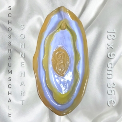 SchossRaumSchale Yoni Womb Gebärmutter Weiblichkeit Göttin