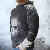 Hoodie Mannerhoodie Kapuzenpullover Devil Inside No.1