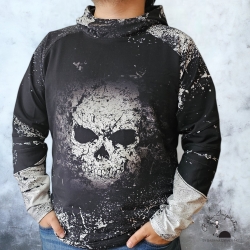 Hoodie Mannerhoodie Kapuzenpullover Devil Inside No.1