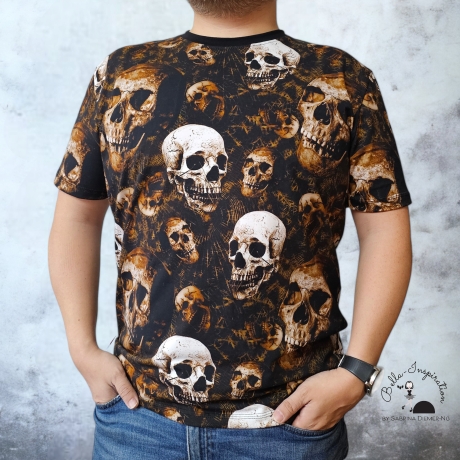 T-Shirt Shirt Forgotten Skull Totenkopf 