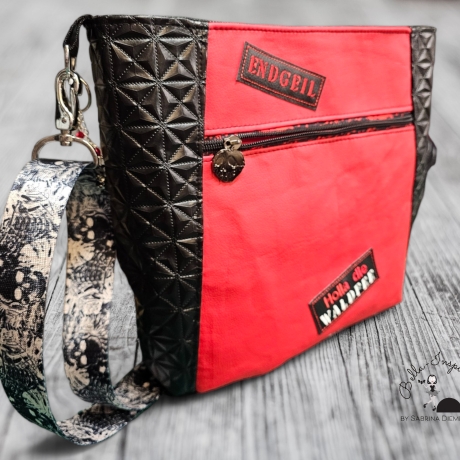 Tasche Handtasche Hallig Schneewittchen 