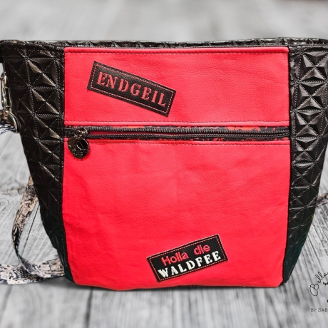 Tasche Handtasche Hallig Schneewittchen 