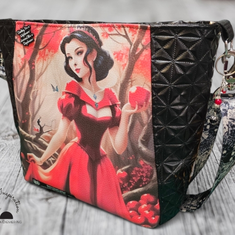 Tasche Handtasche Hallig Schneewittchen 