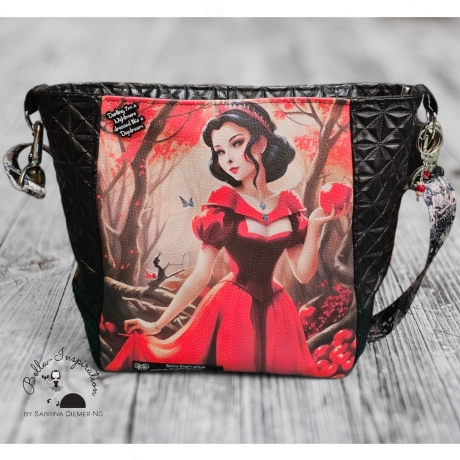 Tasche Handtasche Hallig Schneewittchen 