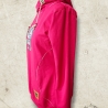 Hoodie Kapuze grimmiges Einhorn Pink
