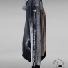 Hoodie Mannerhoodie Kapuzenpullover Bullet Proof Skull