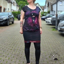 Kleid Nerv nicht Lila Händchen Kleid Nerv nicht Lila Händchen