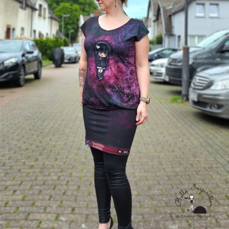 Kleid Nerv nicht Lila Händchen