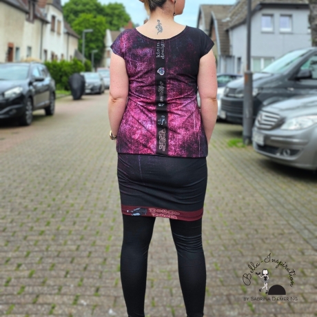 Kleid Nerv nicht Lila Händchen