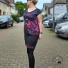 Kleid Nerv nicht Lila Händchen