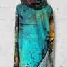 Hoodie Mannerhoodie Kapuzenpullover Wild Thing Adler 
