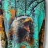 Hoodie Mannerhoodie Kapuzenpullover Wild Thing Adler 