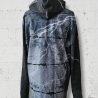 Hoodie Kapuzenpullover Barbed Skull 