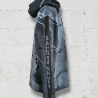 Hoodie Kapuzenpullover Barbed Skull 