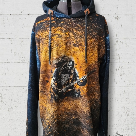 Hoodie Kapuzenpullover Only Metall