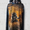 Hoodie Kapuzenpullover Only Metall