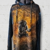 Hoodie Kapuzenpullover Only Metall