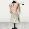 Kleid Bubikragen Erdbeeren