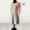 Kleid Bubikragen Erdbeeren