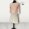 Kleid Bubikragen Erdbeeren