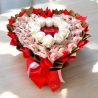 Essbarer Blumenstrauß Lindt von Herzen