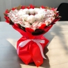 Essbarer Blumenstrauß Lindt von Herzen