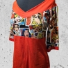 Shirt Carmen Ausschnitt Niela's Verführung Rockabella Comic