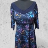 Kleid Carmen Ausschnitt Niela's Verführung Butterfly