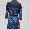 Kleid Carmen Ausschnitt Niela's Verführung Butterfly
