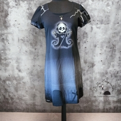 Kleid little Death Sensemann Gothic Halloween  Kleid little Death Sensemann Gothic Halloween