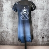 Kleid little Death Sensemann Gothic Halloween 