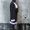 Shirt Rockabella Punkte Polkadots rosa