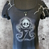 Kleid little Death Sensemann Gothic Halloween 
