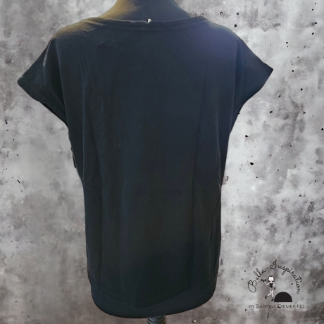 Shirt Schwarz Totenkopf Skull