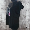 Shirt Schwarz Totenkopf Skull