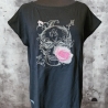 Shirt Schwarz Totenkopf Skull