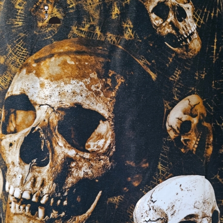 T-Shirt Shirt Forgotten Skull Totenkopf 