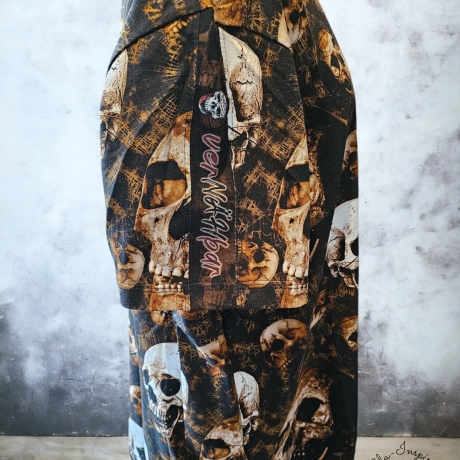 T-Shirt Shirt Forgotten Skull Totenkopf 