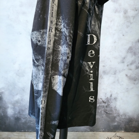 Hoodie Kapuzenpullover Devils Ride Skull