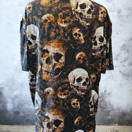 T-Shirt Shirt Forgotten Skull Totenkopf 